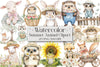 Summer Animal Clipart Bundle