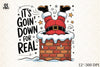 Funny Santa Clipart Bundle 5