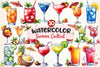 Summer Cocktail Clipart Bundle 2