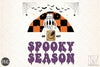 Spooky Season Halloween Clipart Bundle 4