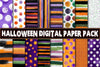 Halloween Digital Paper Pack 7