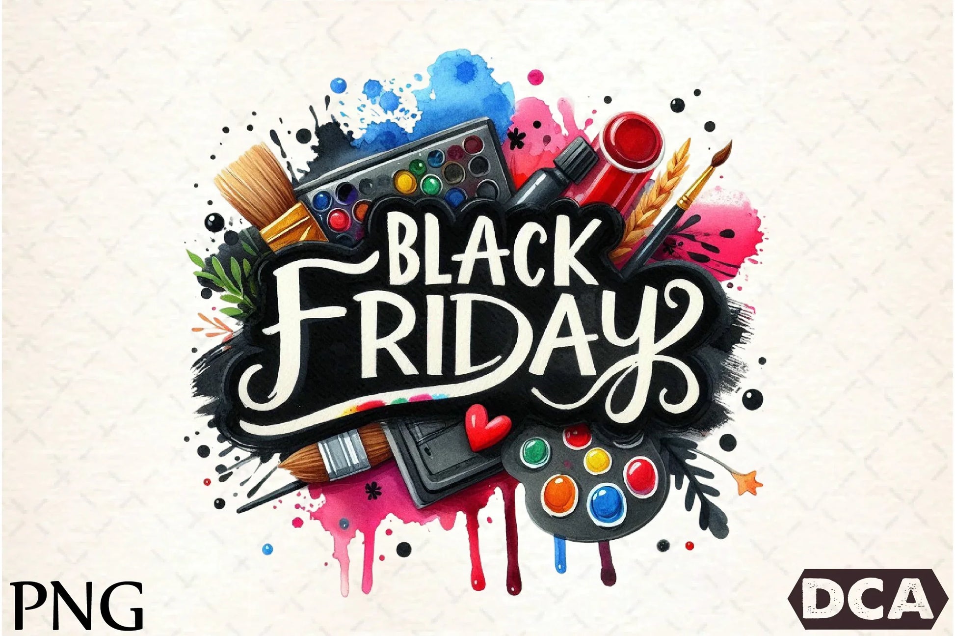 Black Friday Clipart Bundle - CraftNest - Digital Crafting and Art
