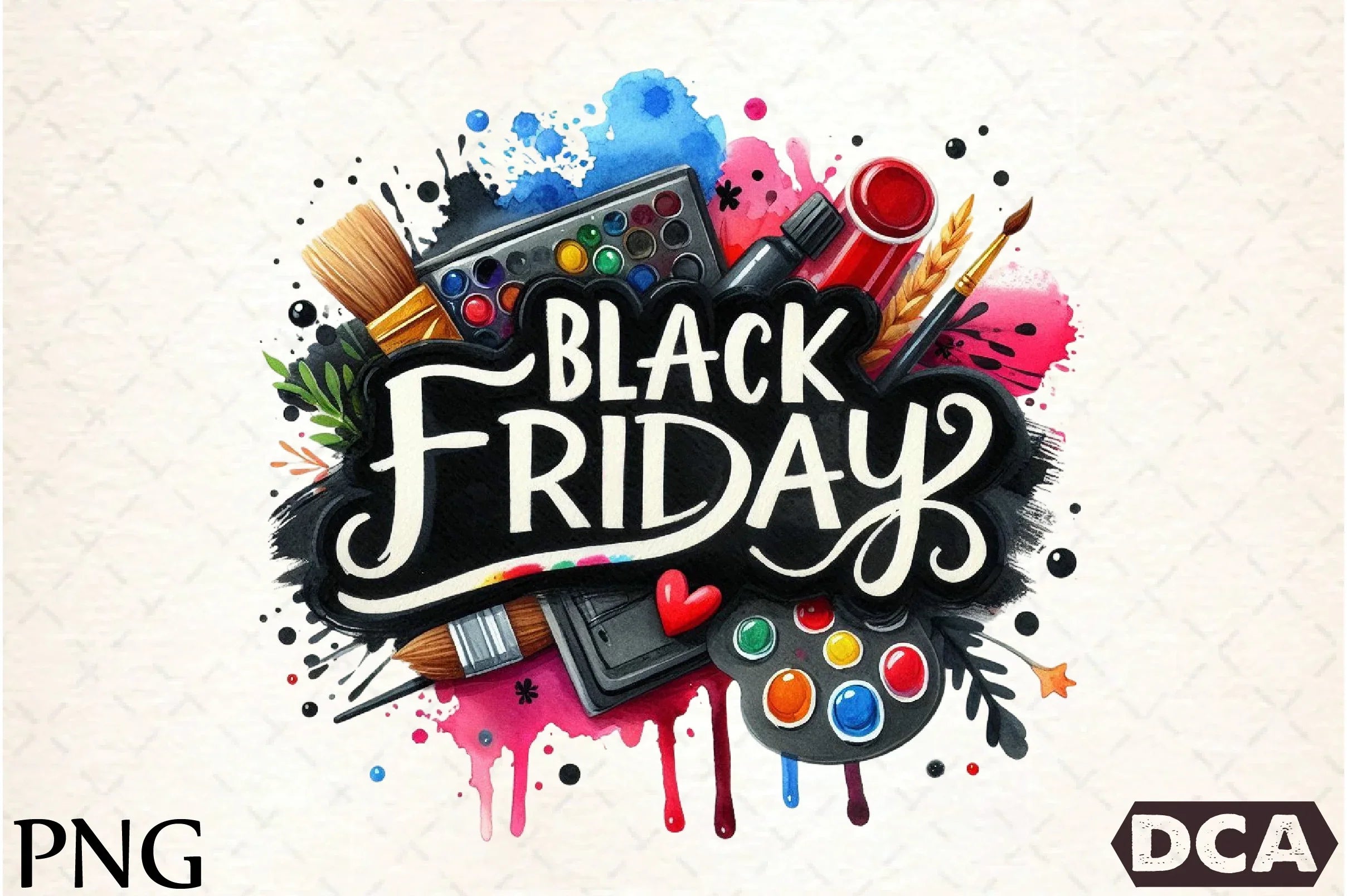 Black Friday Clipart Bundle - CraftNest - Digital Crafting and Art