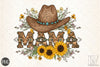 Western Mama Clipart Bundle