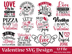 Valentine Bundle - CraftNest - Digital Crafting and Art