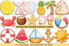 Summer Cookies Clipart