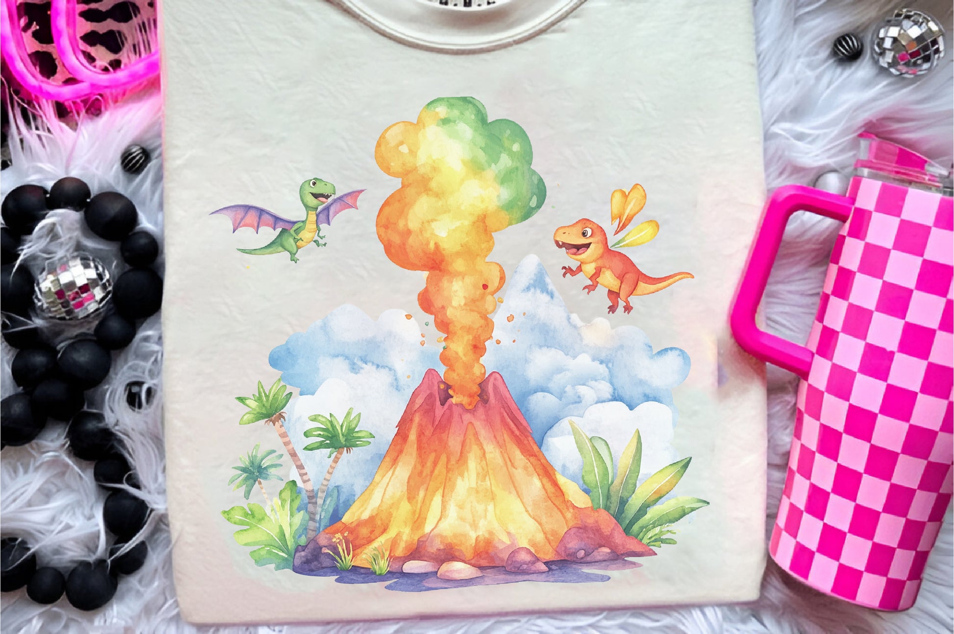 Prehistoric Cute Dinosaur Clipart Bundle - CraftNest - Digital Crafting and Art