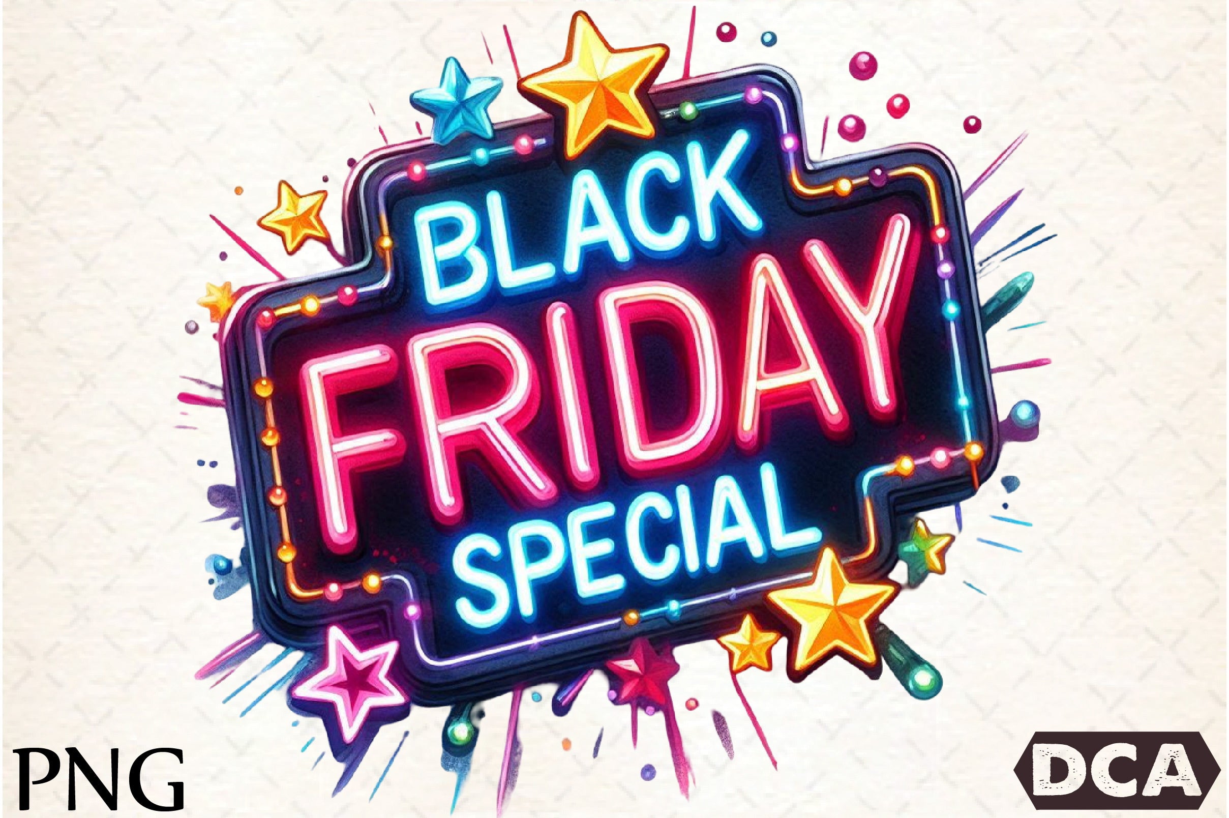 Black Friday Special Clipart Bundle