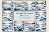 Frozen Winter Lakes Background Papers