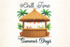 Summer Days Drink Clipart Bundle