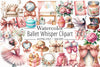 Ballet Whisper Clipart Bundle