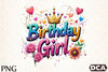 Birthday Girl Clipart Bundle 1
