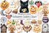 Halloween Cookies Clipart Bundle