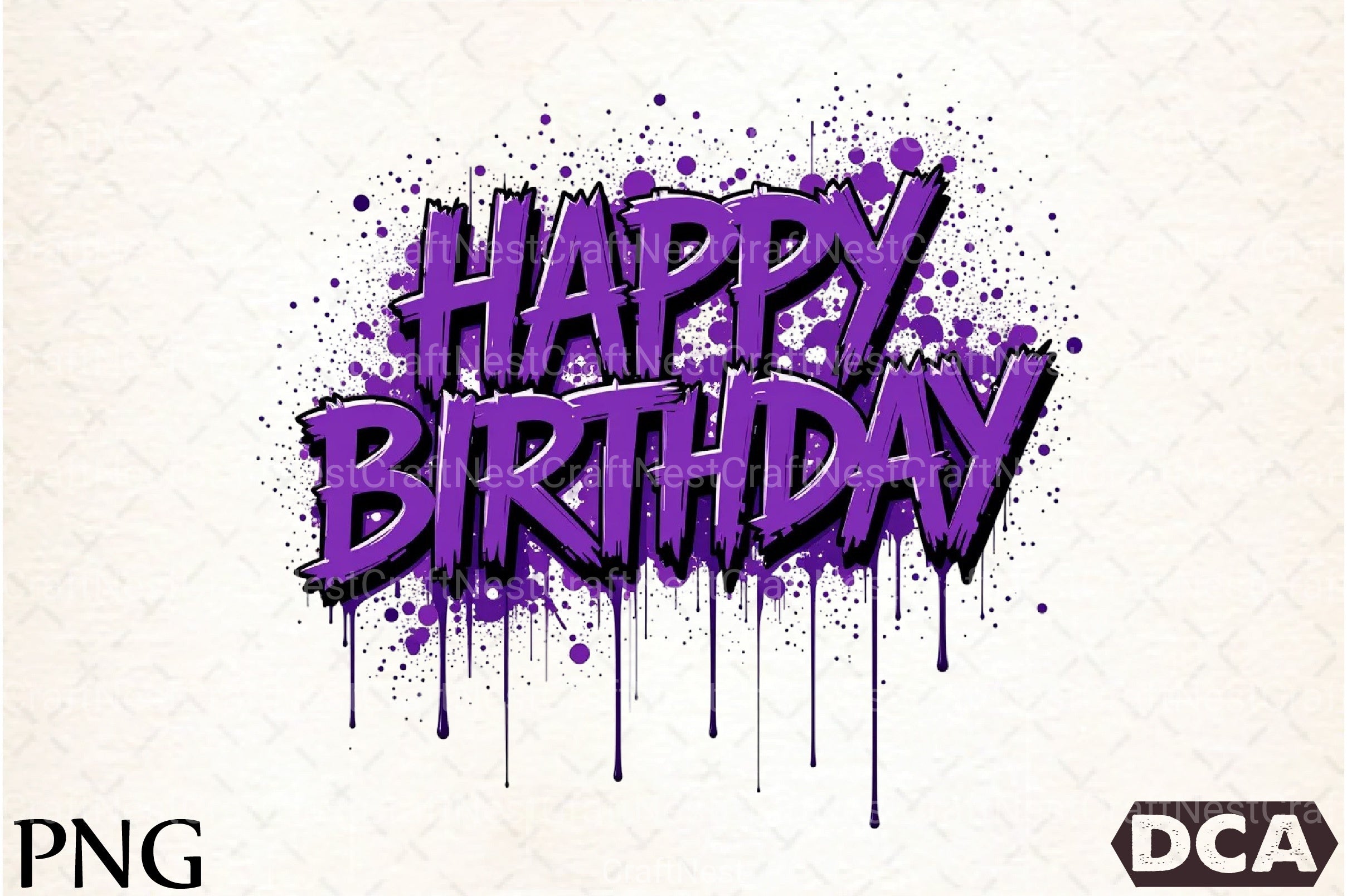 Happy Birthday Clipart Bundle 2 - CraftNest - Digital Crafting and Art