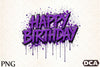 Happy Birthday Clipart Bundle 2