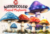 Magical Mushrooms Clipart Bundle