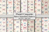 Pastel Coquette Bows Pattern Paper