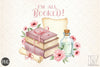 I'm All Booked Clipart Bundle