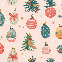Merry & Bright Pastel Christmas Patterns Clipart Bundle - CraftNest - Digital Crafting and Art