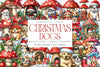 Christmas Dogs Clipart Bundle 1