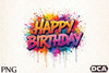Happy Birthday Clipart Bundle 3