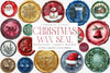Christmas Wax Seal Clipart Bundle