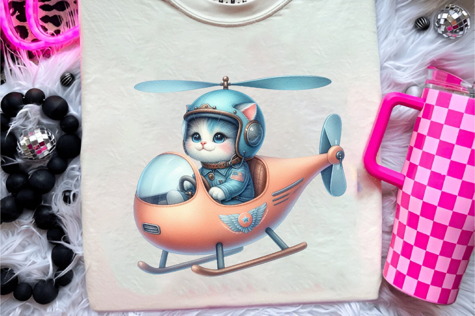 Airplane Cute Animals Clipart Bundle - CraftNest - Digital Crafting and Art