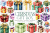 Christmas Presents Clip Art Bundle