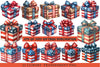 4th of July Giftbox Sublimation Clipart