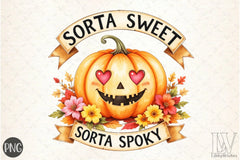 Sorta Sweet Spooky Clipart Bundle - CraftNest - Digital Crafting and Art
