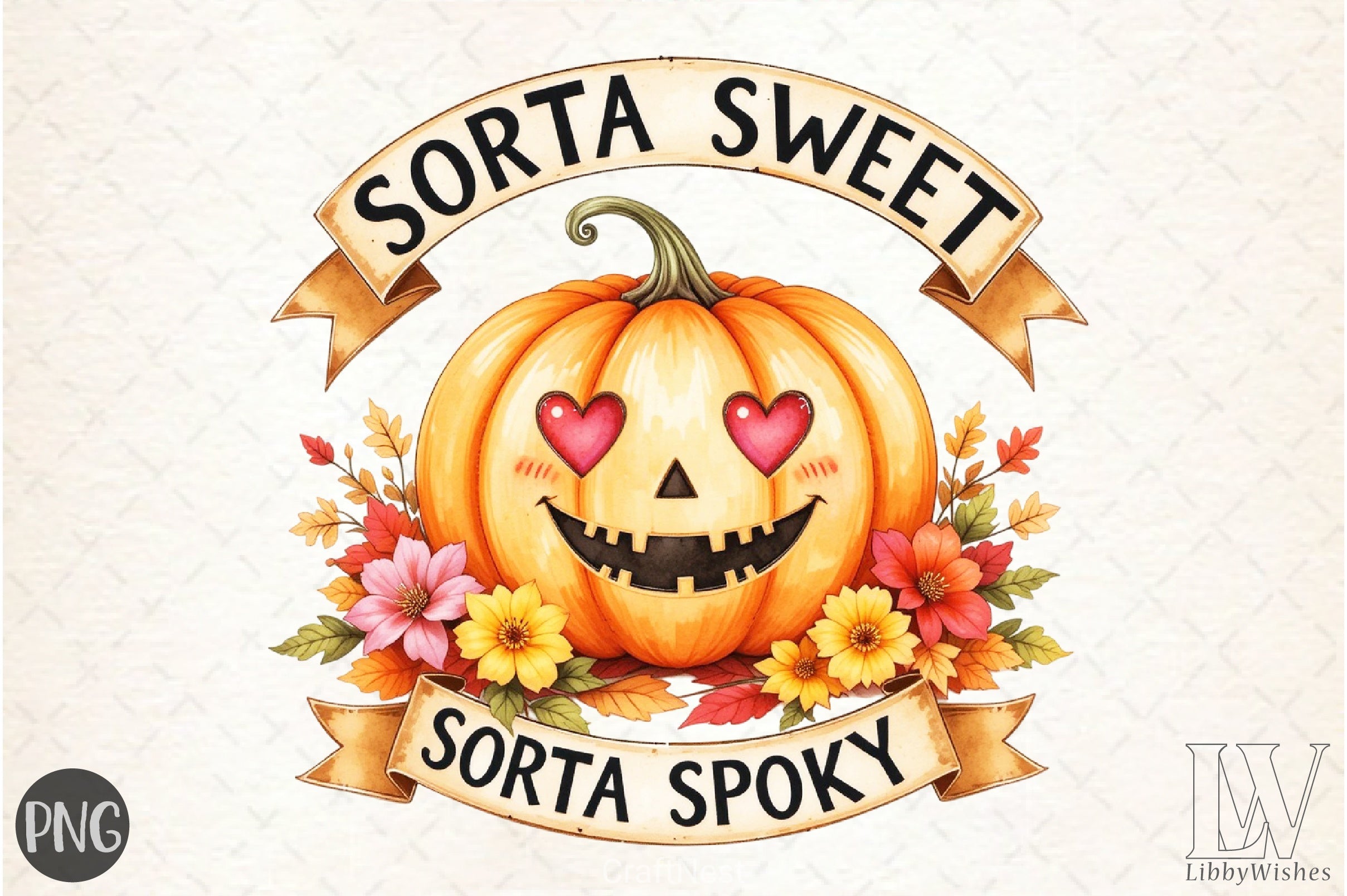 Sorta Sweet Spooky Clipart Bundle - CraftNest - Digital Crafting and Art