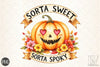 Sorta Sweet Spooky Clipart Bundle