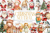 Neutral Christmas Clipart Bundle 2