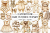 Baby Clothes Clipart Bundle