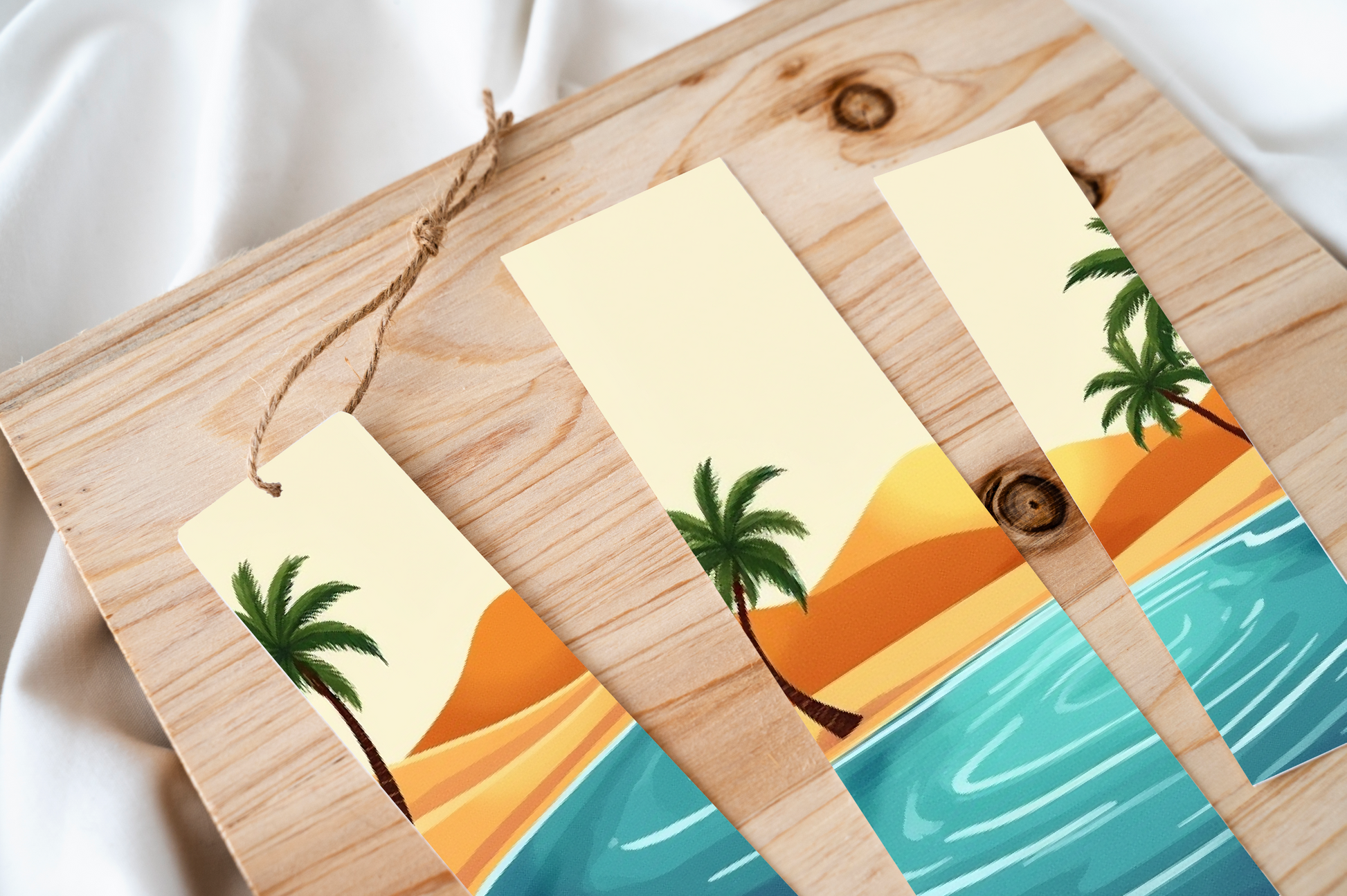 Desert Oasis Bookmark Journal - CraftNest - Digital Crafting and Art