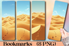 Golden Sand Dunes Bookmark Journal