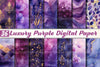 Luxury Purple Digital Paper