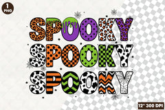 Preppy Halloween Clipart Bundle - CraftNest - Digital Crafting and Art