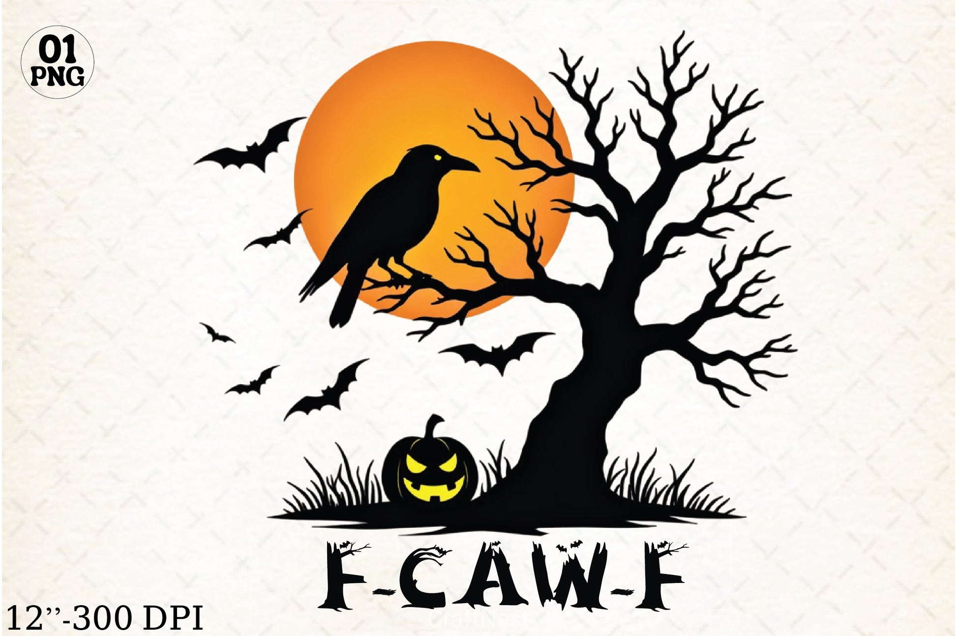 Black Crow Halloween T Shirt Clipart Bundle - CraftNest - Digital Crafting and Art