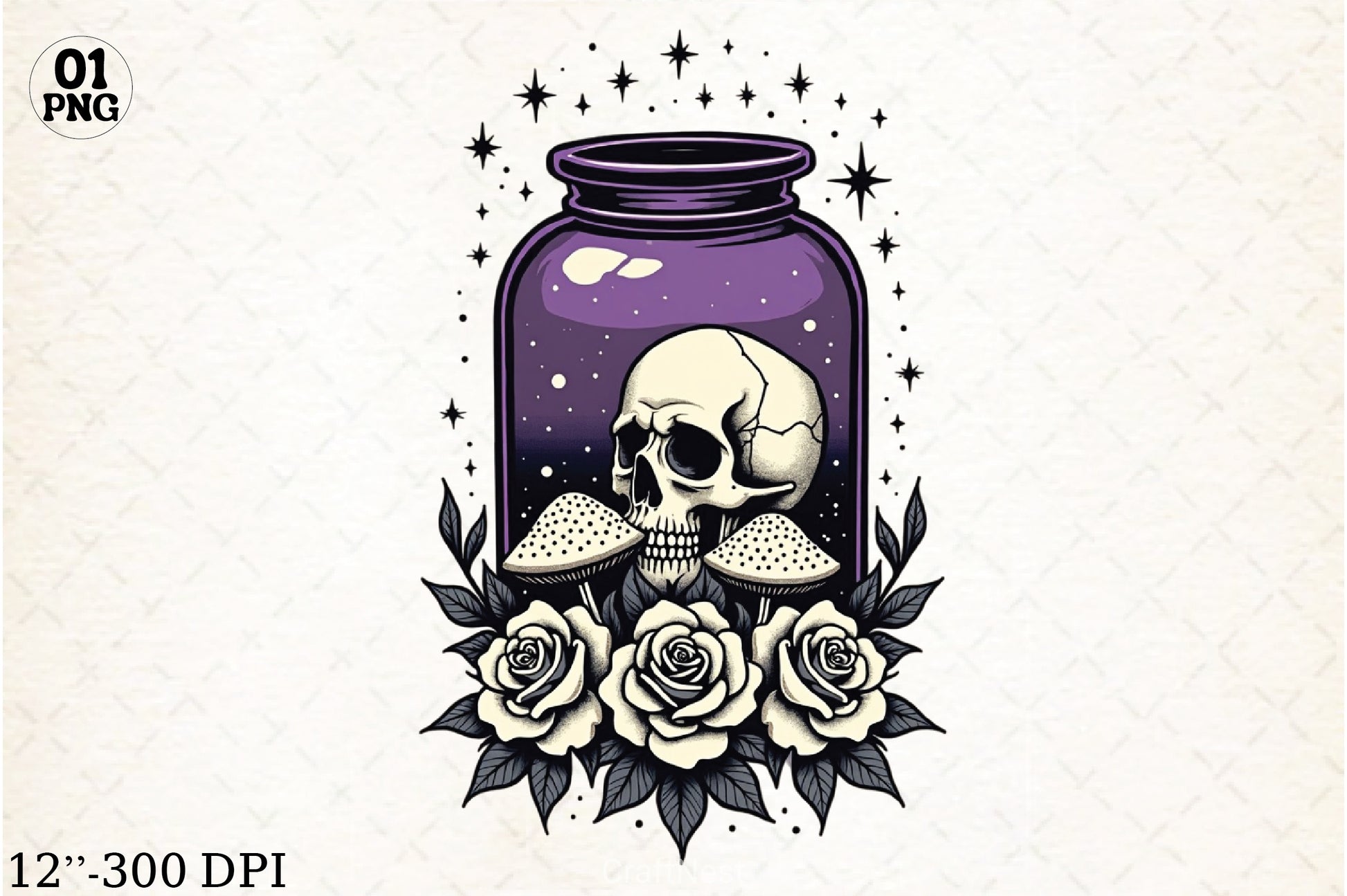 Skull Switch Clipart Bundle - CraftNest - Digital Crafting and Art