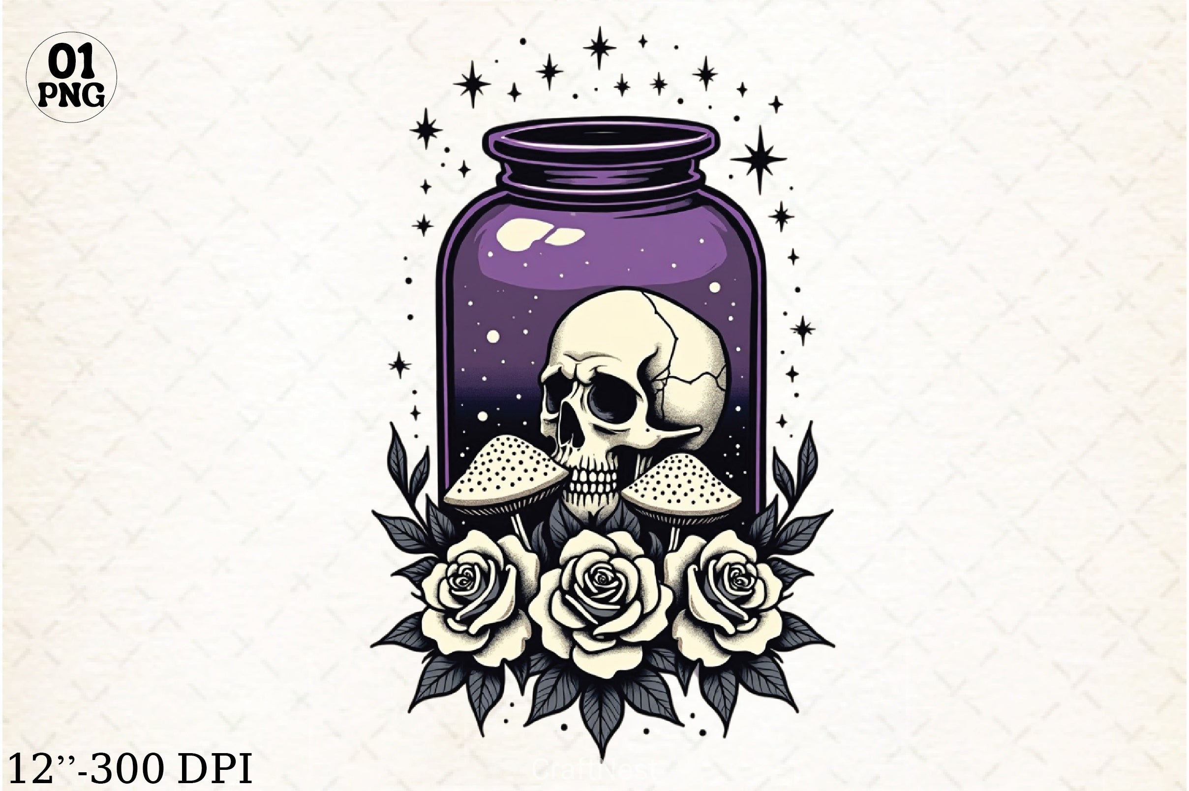 Skull Switch Clipart Bundle - CraftNest - Digital Crafting and Art