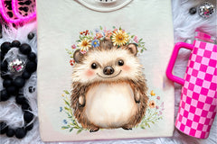 Sweet Woodland Floral Animal Creatures Clipart Bundle - CraftNest - Digital Crafting and Art