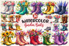 Garden Boots Clipart Bundle 3