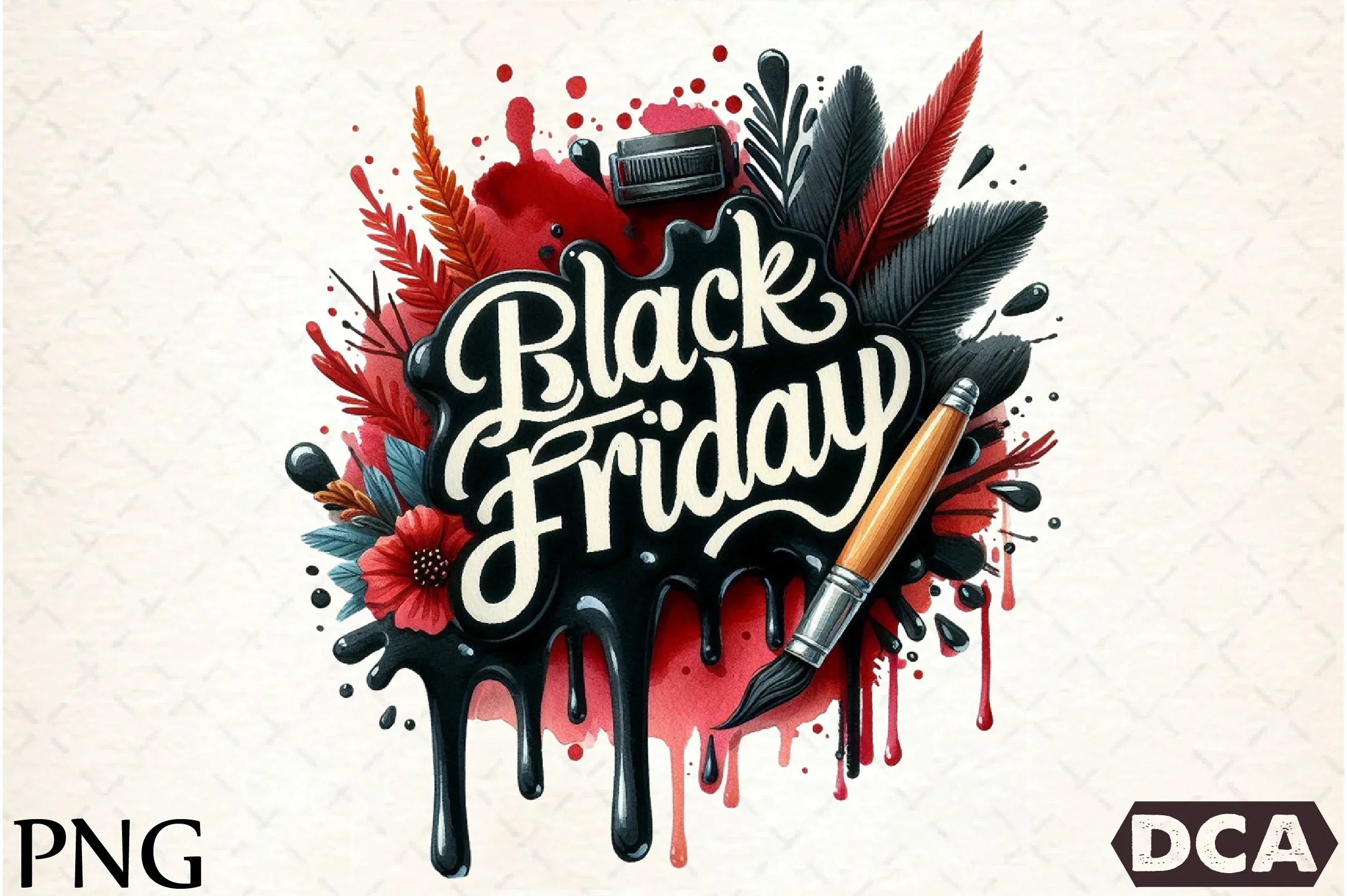 Black Friday Clipart Bundle - CraftNest - Digital Crafting and Art