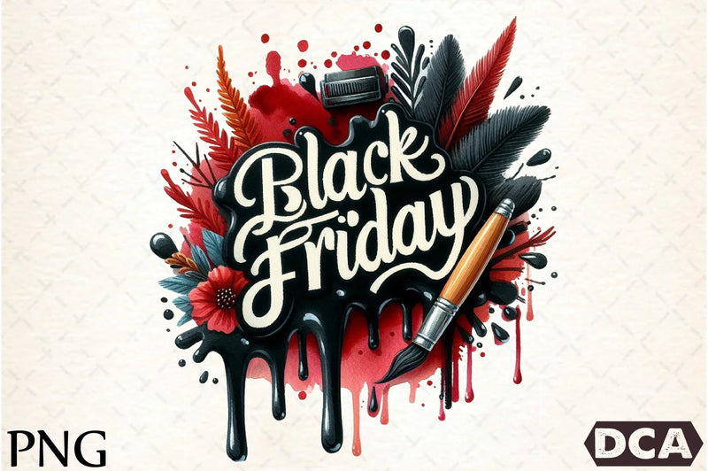 Black Friday Clipart Bundle - CraftNest - Digital Crafting and Art