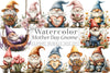Mother's Day Gnome Clipart Bundle 2