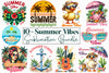 Summer Vibes Clipart Bundle 4