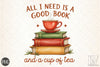Good Book & Tea Clipart Bundle