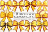 Baseball Softball Coquette Bow Clipart Bundle 1