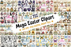 Happy Easter Huge SVG Bundle - CraftNest - Digital Crafting and Art